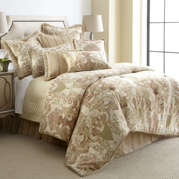 Austin Horn Classics Cherub Bedding Collection – Pacific