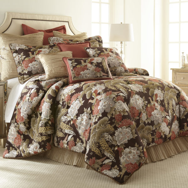 Austin Horn Classics Paradise Peacock Comforter Set – Pacific