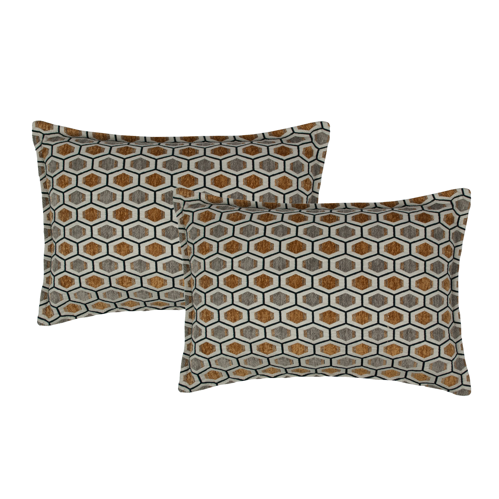 Stone Harbor Boudoir Decorative Pillow Set of 2 – Pacific